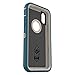 OtterBox Defender Series Case for iPhone X & iPhone Xs (ONLY), Case Only - Bulk Packaging - Big SUR (Pale Beige/Corsair)