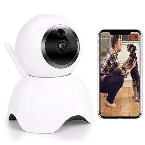 VStoy Pet Camera, Dog Camera FHD Pet Monitor Indoor Cat Camera Night Vision 2 Way Audio and Motion Detection - Thumbnail 3