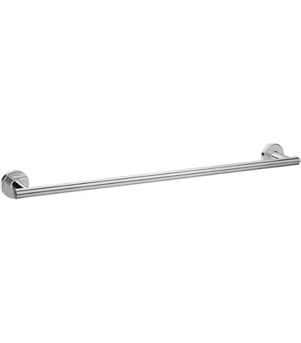 GROHE 40308EN3 Atrio Double Towel Bar, Brushed Nickel - Amazon.com