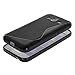 LIKESEA [Black] Stylish Lines Design Silicone Case Soft Protecting Cover for Samsung Galaxy Core Prime SM-G3606