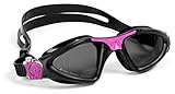 Aqua Sphere Kayenne Goggle With Tinted Lens, Black/Pink
