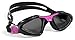 Aqua Sphere Kayenne Goggle With Tinted Lens, Black/Pink
