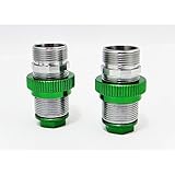 Hot Racing VTH155F05 Front Aluminum Threaded Shock Bodies: Twin Hammers