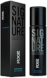 Axe Signature Collection Black Series For Men Deodorant MYSTERIOUS Body Spray Perfume Deo 122ml