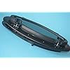 Amarine-made-Boat-Yacht-Elliptical-Oval-Opening-Portlight-Porthole-16-X-8-58-Replacement-Window-Port-Hole-ABS-Black-Tempered-Glass