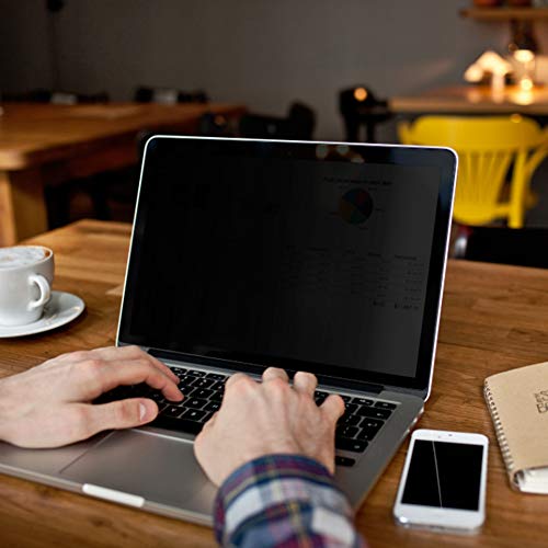 for MacBook Pro 15 inch New Removable HD Privacy Screen Protector Filters, Bubble Free Design, Microfiber Cloth, Touch The Mouse Protector, TPU Keyboard Cover, (for MacBook Pro 15 inch(2016~2019))
