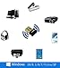 ANLENG Bluetooth 4.0 USB Dongle Adapter Universal Plug Compatible with Windows 10, 8, 7, Vista, XP, 32/64 Bit for Cellphones Mouse Printers Keyboards Headsets Speakers