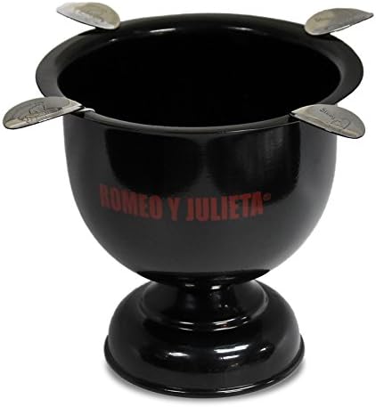 Stinky Ashtray - H.Upmann, Montecristo, Romeo y Julieta (Black Romeo y Julieta)