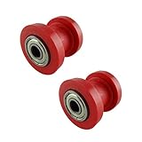 WPHMOTO 2 Sets of 10mm Idler Pulley Chain Tensioner