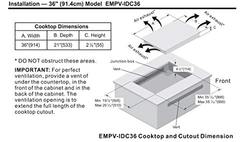 6 Empava+EMPV+IDC36+Electric+Induction+Cooktop