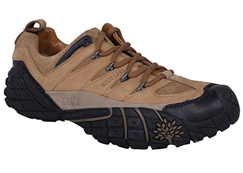 woodland men's leather sneakers