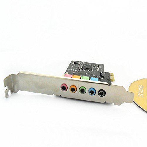 image for Allytech PCI Express Pci-e 5.1ch 6channels Digital Cmi8738 32-bit 3D A
