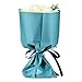 Wuddi Artificial Elegant Soap Real Touch Flower Wedding Bouquets for Mothers’ Day Gifts, Party, Anniversary, Decoration of Office and Coffee House Bouquet ,11 PCS (White)