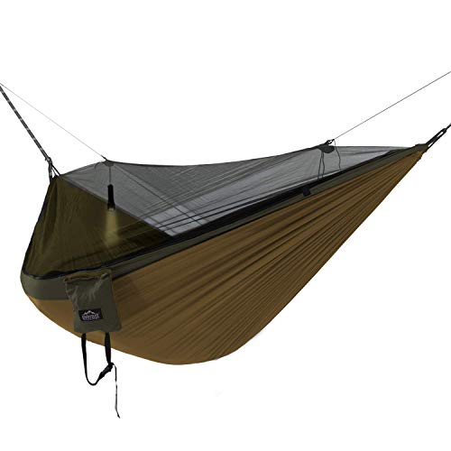 Everest Double Camping Hammock with Mosquito Net BugFree Camping