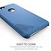 i-Blason iPhone 7 Case, Silicone Flexible Shock Absorbing Case for Apple iPhone 7 (Blue)