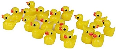 Ardest Slime Charms Duck Hard Resin Slime Beads