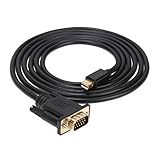 LiChiLan Mini DP to VGA Cable, 1.8m Thunderbolt
