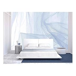 Wall26 - Abstract Chiffon Texture Background - Canvas Art Wall Decor - 66"x96"