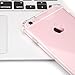 iPhone 6 Plus Case, iPhone 6S Plus Case, Basse Crystal Clear Shock-Absorption, Bumper Cover Anti-Scratch Case for iPhone 6 Plus, 6S Plus (5.5 inch) – Clear