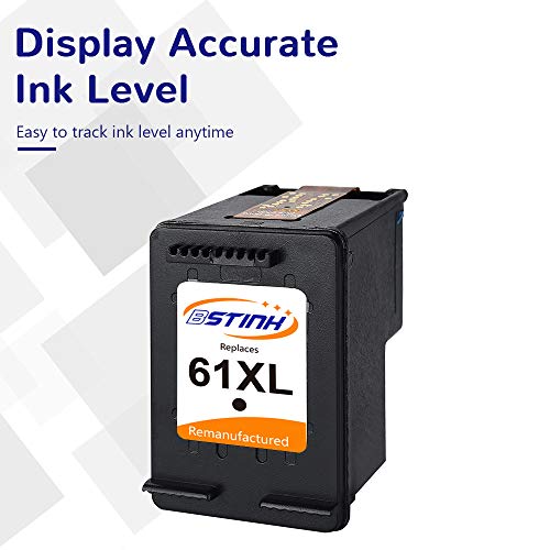 Bstink Remanufactured Ink Cartridge Replacement For Hp 61xl 61 Xl Used In Hp Envy 4500 5530 5534 Deskjet 2540 1000 1010 Officejet 4630 26 4635 Printer 1 Black Pricepulse Bstink Remanufactured Ink Cartridge Replacement For Hp 61xl 61 Xl Used In Hp Envy 4500 5530 5534 Deskjet 2540 1000 1010 Officejet 4630 26 4635 Printer 1 Black Pricepulse
