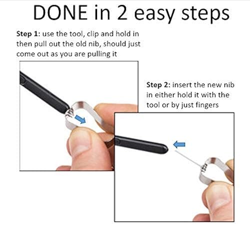 10 PCS Replacement Tips Stylus Pen Nibs Parts for Samsung Galaxy