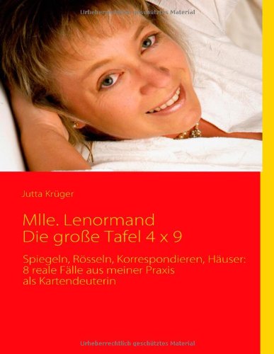 Mlle Lenormand Die Grosse Tafel 4 X 9 Spiegeln Rosseln