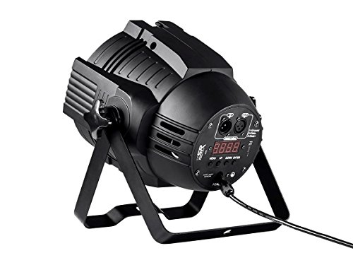 Monoprice Stage Wash 18 Watt x 18 LED PAR Stage Light (RGBWA-UV)
