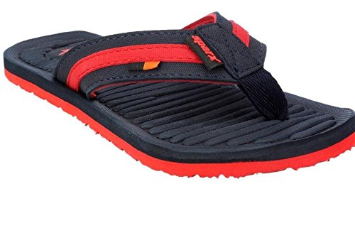 sparx slippers red