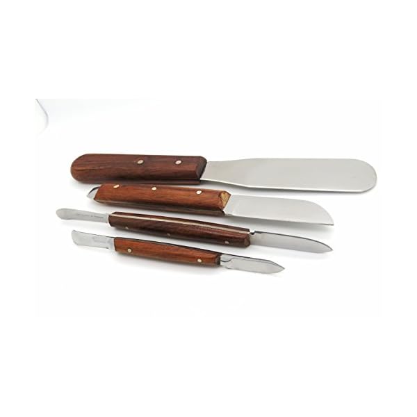 Dental Mixing Knives Fahen Mixing Spatula Modeling Alginate Carver Restorative Lab Instruments