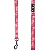 Blueberry Pet 5 Colors Paisley Flower Print Dog Leash with Soft & Comfortable Handle, 5 ft x 3/4