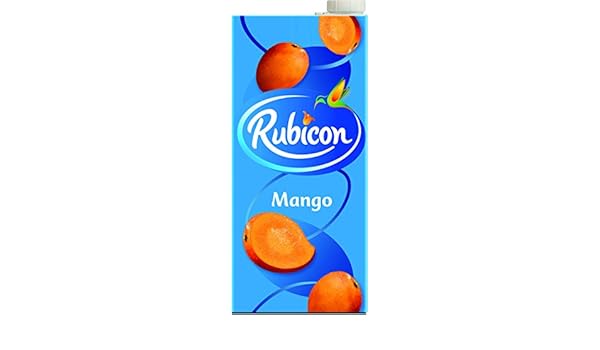 Rubicon Zumo de Mango - 12 Tetra Pack: Amazon.es: Alimentación y ...