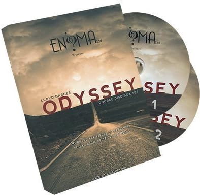 Amazon Com Enigma Odyssey 2 Dvd Set By Lloyd Barnes Ltd Dvd