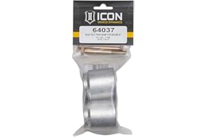 ICON VEHICLE DYNAMICS Icon Alloys , 2" Front Bump Stop Spacer Kit, Compatible with 2005-Up Ford F250/F350 SD, 64037