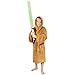 (7 to 9 Years) Jedi Children's Dressing Gown - Star Wars Bathrobe