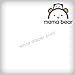Amazon Brand - Mama Bear Best Fit Diapers Size 2, 184 Count, White Print (4 packs of 46) [Packaging May Vary]