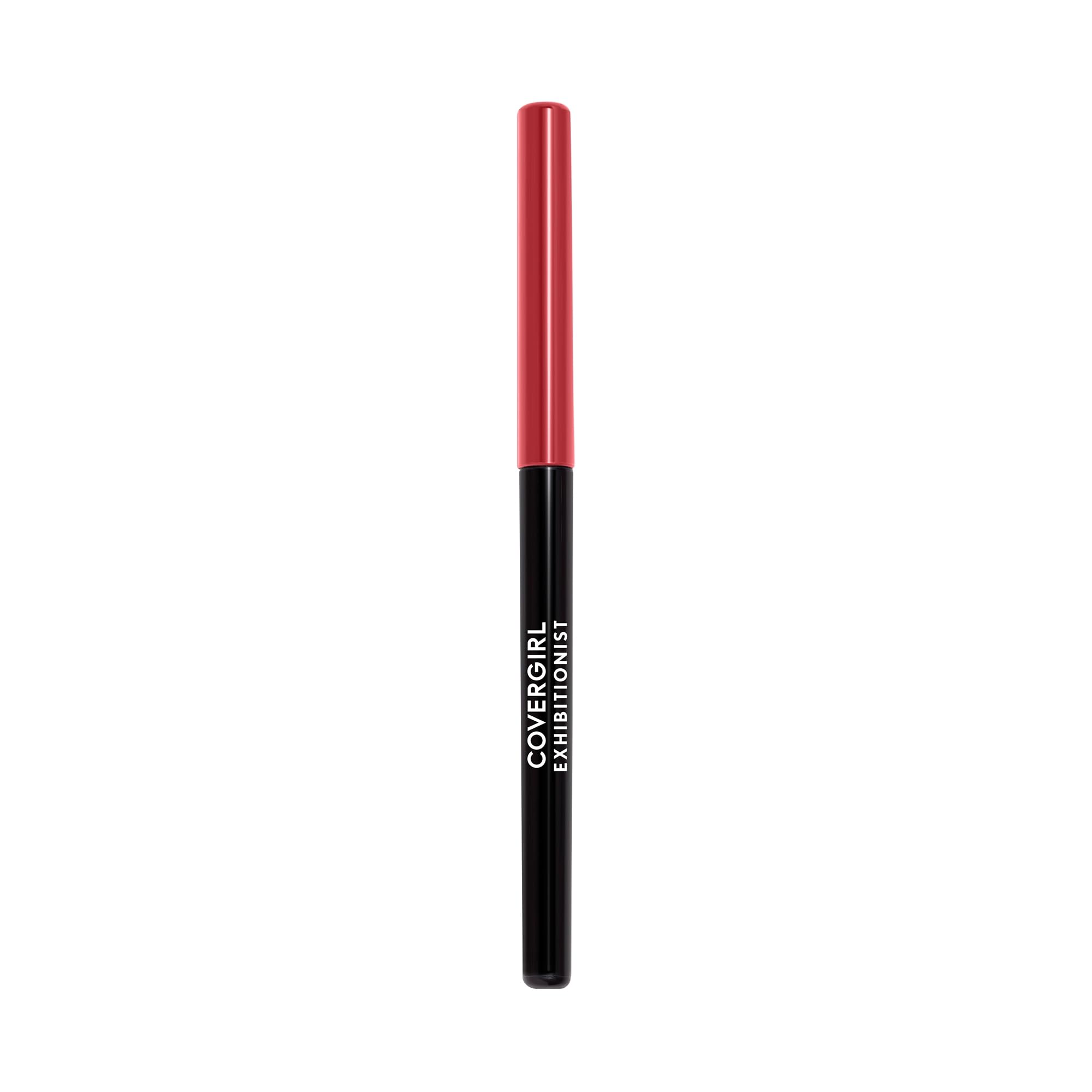 COVERGIRL - Exhibitionist All-Day Lip Liner, Retractable Tip, Easy application, Smudge, Transfer, Mask - Proof, 100% Cruelty-Free