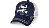 Costa Del Mar Bass Trucker Hat