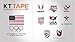 KT Tape PRO Kinesiology Tape, Elastic Therapeutic Tape, Uncut, 16 Feet