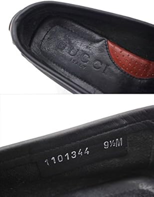 Amazon グッチ ホースビット ローファー ブラック メンズ 9 1 2m 日本サイズ約27 5cm Gucci グッチ ローファー スリッポン