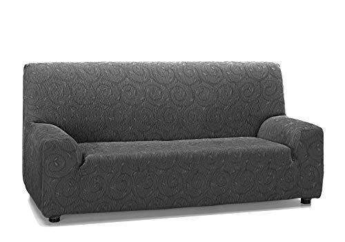 Martina Home Sofa cover Indiana 4 P. anthracite