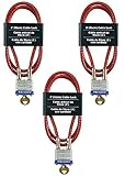 Master Lock 719D 3/16 in. W x 36 in. L Cable with