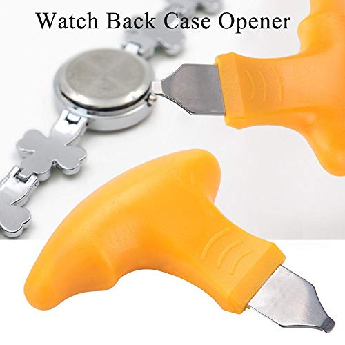 Vruping Watch Back Case Opener, Watchmaker Watch Battery Removal Change Jewelers Remover Watch Pry Repair Tool Knife Watchmaker Repair Tool - Thumbnail 5