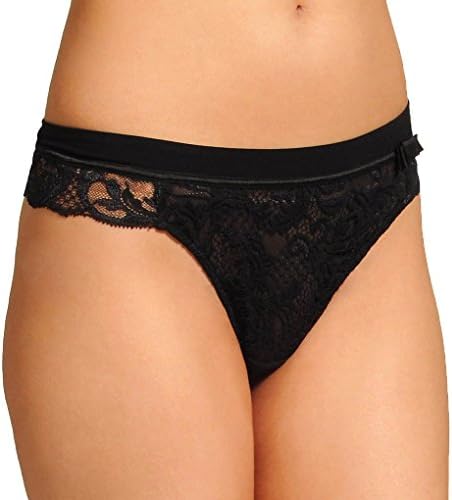 Lou Piccadilly Thong (41615) M/Noir