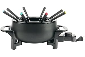 Trudeau Lodge 3 in 1 Electric Fondue Set