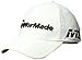 TaylorMade Men' New Era Tour 39Thirty Cap, White, Medium/Large