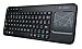 Logitech Wireless Touch Keyboard K400 with Built-In Multi-Touch Touchpad, Black (Renewed)