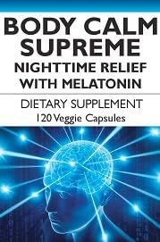 Body Calm Supreme with Melatonin for Better Night of Sleep