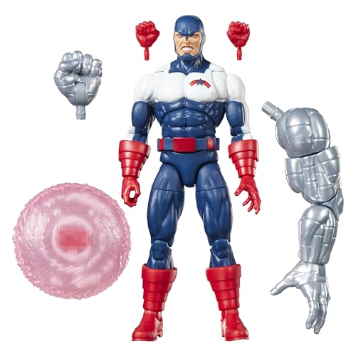 ハズブロ（Hasbro）MARVEL マーベルレジェンド・シリーズ U.S.エージェント（フォース・ワークス）、アベンジャーズ マーベルコミック コレクション用 15 cm サイズ アクションフィギュア G2421 正規品