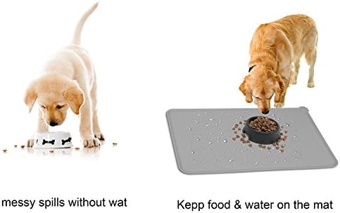 silicone dog mats
