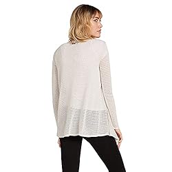 Volcom Women's Go Go Wrap Open Front Cardigan